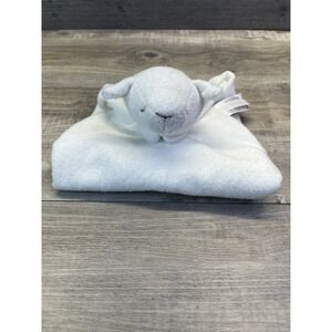 Angel Dear White Lamb Blankie Infant Baby Cuddle Lovey Security Blanket NWT